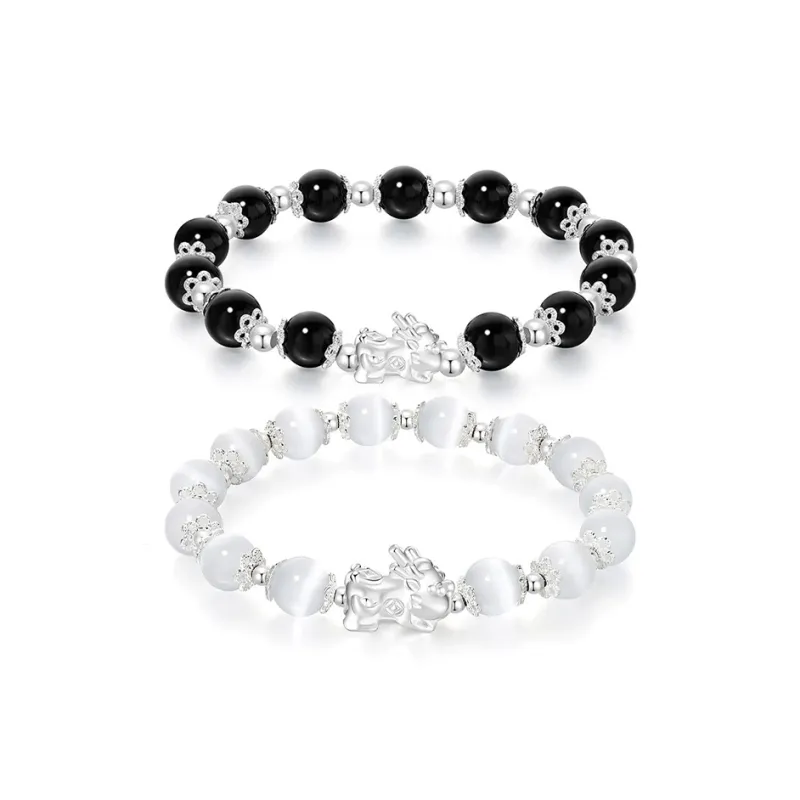 CHINA GOLD Sterling Silver Bracelets Unisex-4
