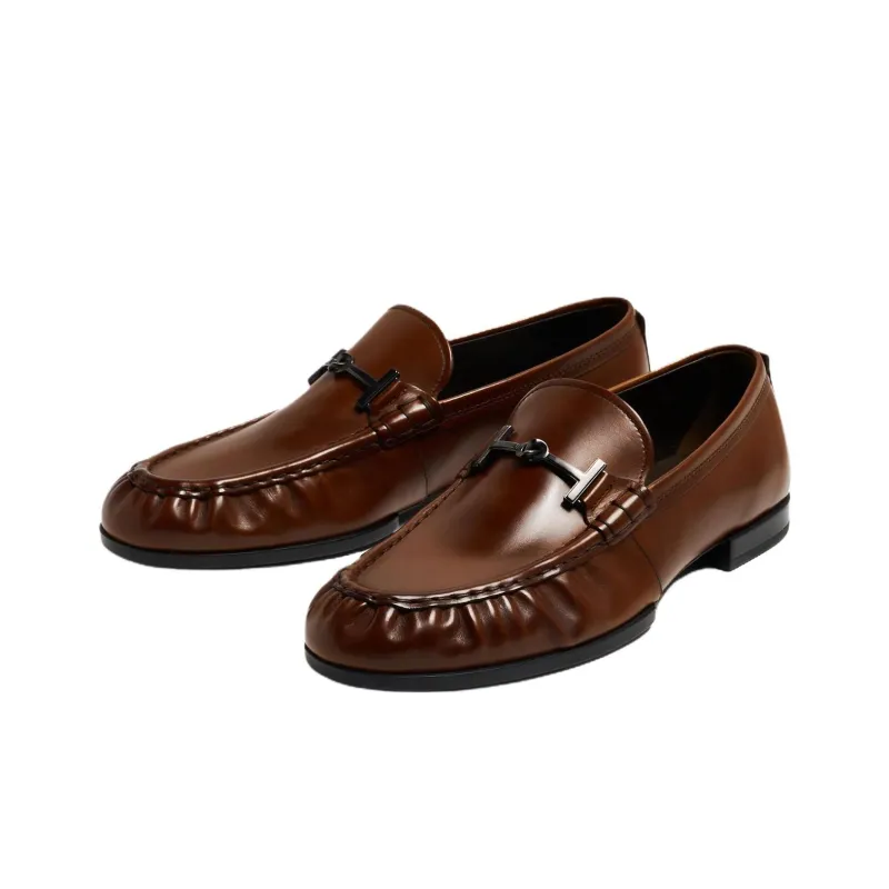 TOD'S Men's Casual Shoes Men Low Top Brown-2