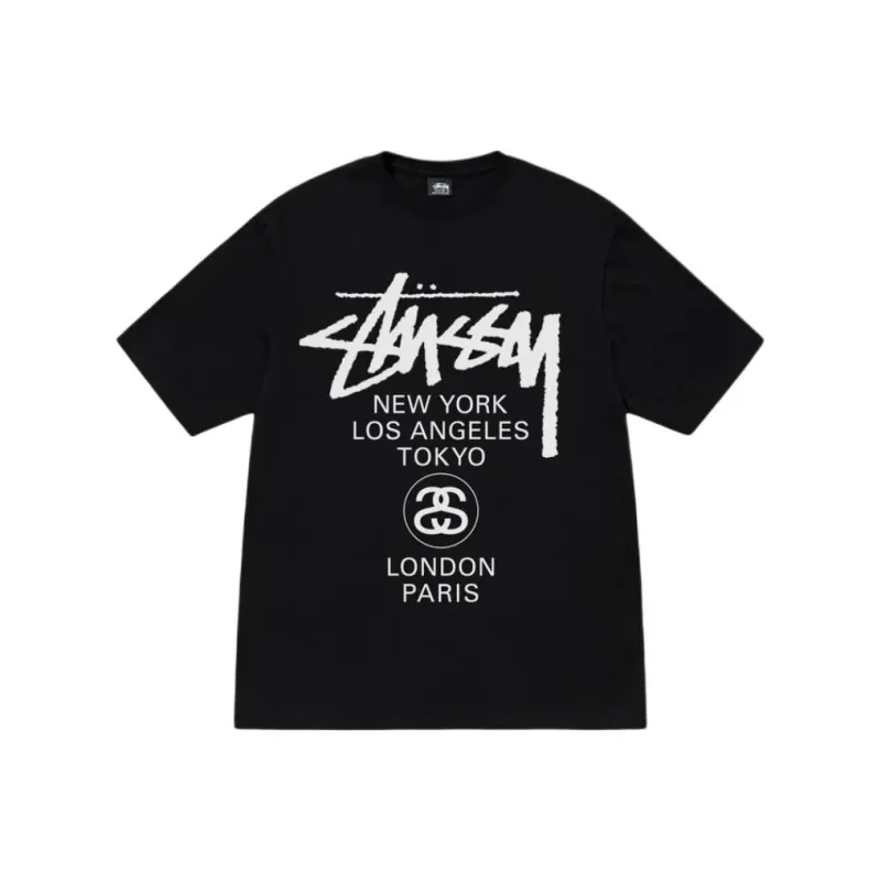Stussy World Tour Tee-0