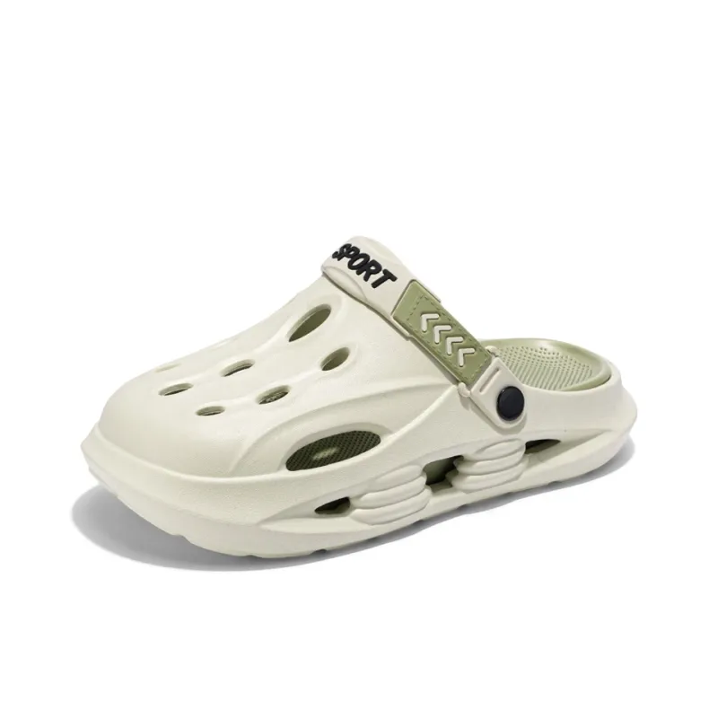 HACKBUTEER Clogs Men's Box Included-8