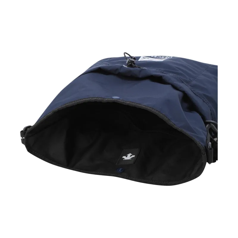 DESCENTE X Artist Kim Jung Yoon Lightweight Shoulder Bag Medium Size Unisex Marine Blue-8