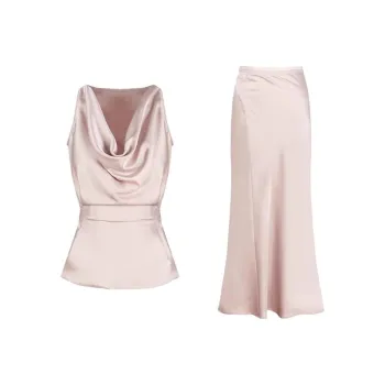 HUINIAN Two Piece Skirt Sets Women's