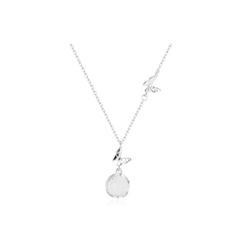 Crafts Women's Colored Glaze Necklaces Women's