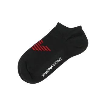 EMPORIO ARMANI Ankle Socks Men's 1 Pack Black