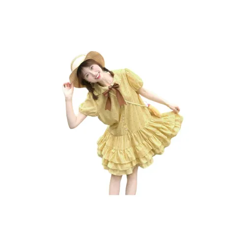 REMOULD Short Sleeved Dress Women's