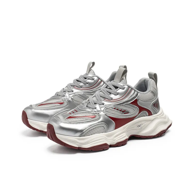 TEXWOOD Abrasion Resistant Support Balance Low Top Chunky Sneakers Men's-7