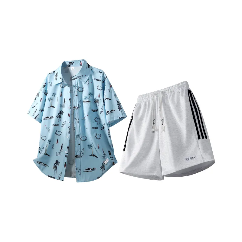 Supremo Cat Shirt Matching Set Unisex-8