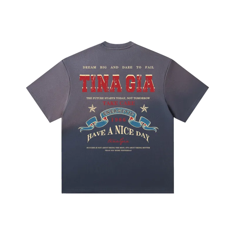 TINA GIA T Shirts Unisex-20