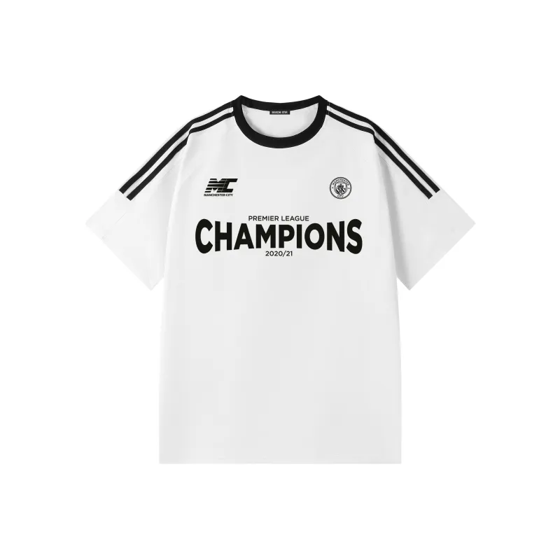 Manchester City F.C. T Shirt Unisex-8