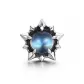 Blue Moonlight Stud Earrings (Single)