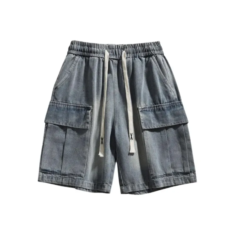 FASTFISH Denim Shorts Unisex-2