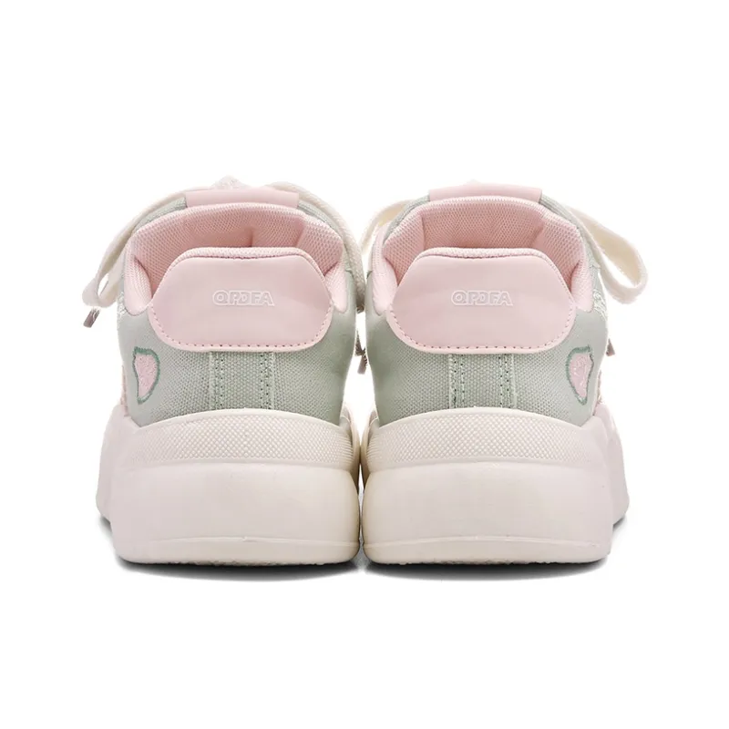 Lovely You Wear resistant And Lightweight Low Top Skateboard Shoes Women's-46
