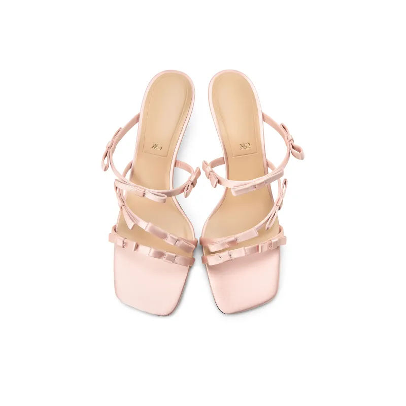 CHARLES&KEITH Small Ck One Strap Sandals 6cm Women's-11