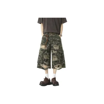 CLOR Jeans Unisex Camouflage