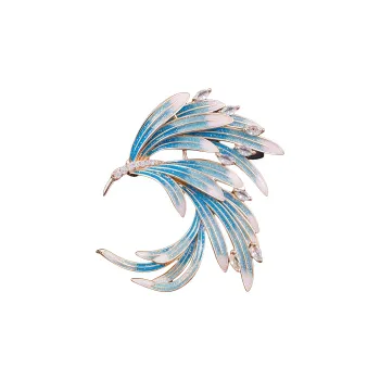 NIGHT RIDER DRIGINAL Copper Brooches Women's