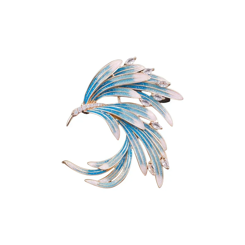 NIGHT RIDER DRIGINAL Copper Brooches Women's-0