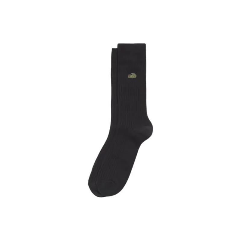LACOSTE Mid Calf Socks Men's 1 Pack-1
