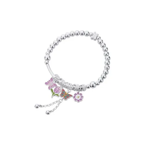 AITAO 999 Fine Silver Bracelets Women's