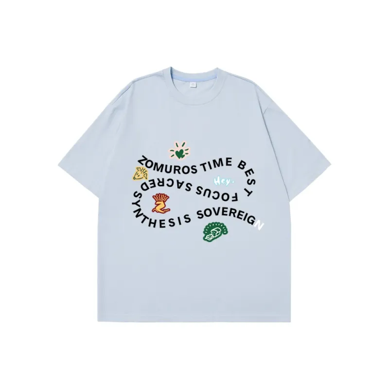Zomuros T Shirts Unisex-9