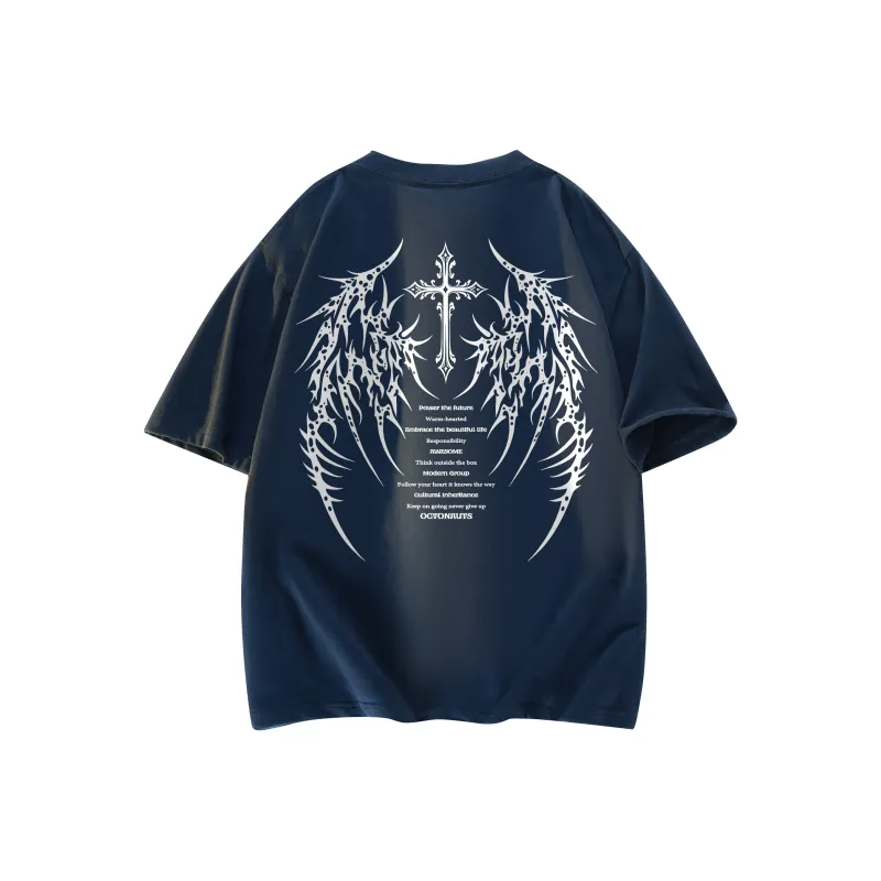 Small Columns Under The Sea T Shirt Unisex-10