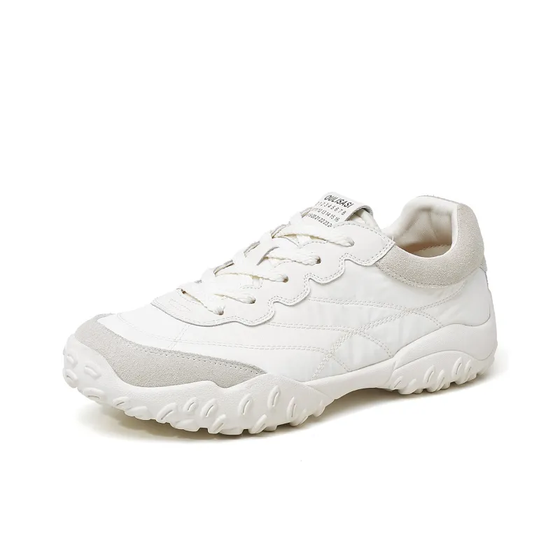 OULISASI Low Top Chunky Sneakers Women's-6