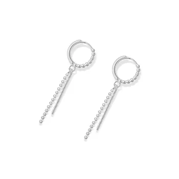 ETAHLOVE S925 Silver Earrings Women's