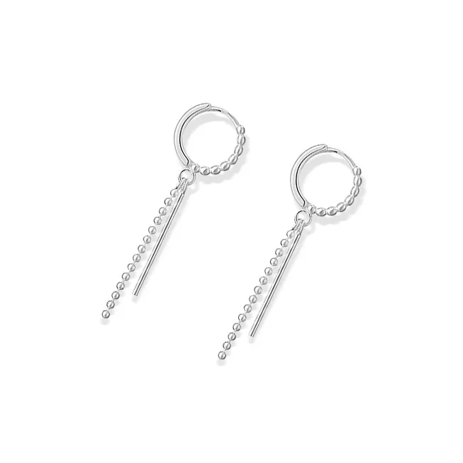 ETAHLOVE S925 Silver Earrings Women's-0
