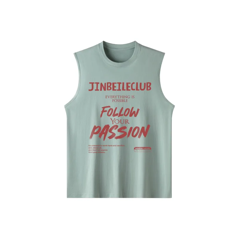 JINBEILE Tank Tops Unisex-12