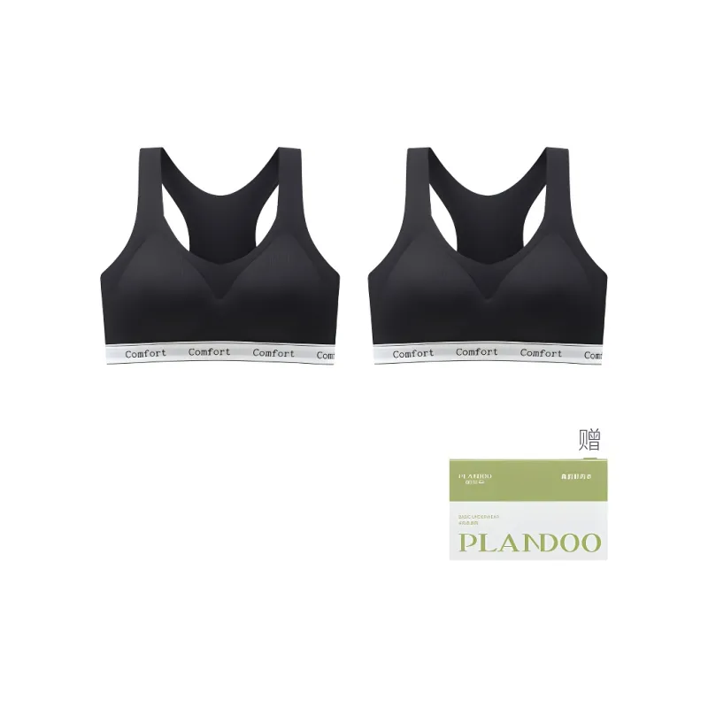 PLANDOO Bra Women's 2 Pcs Shopping Bag-20