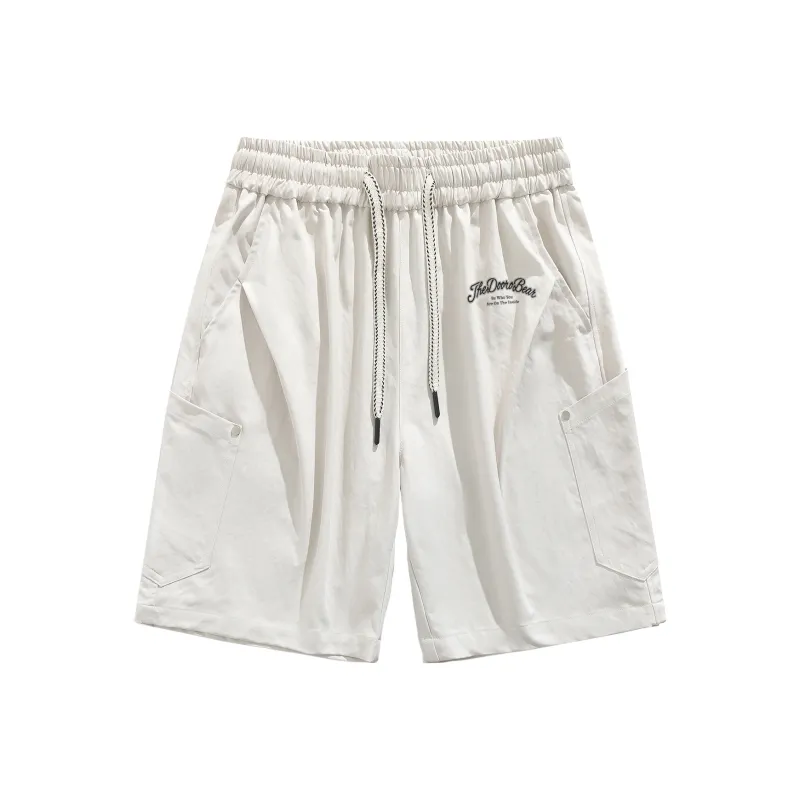 Budding Bear Cargo Shorts Unisex-5