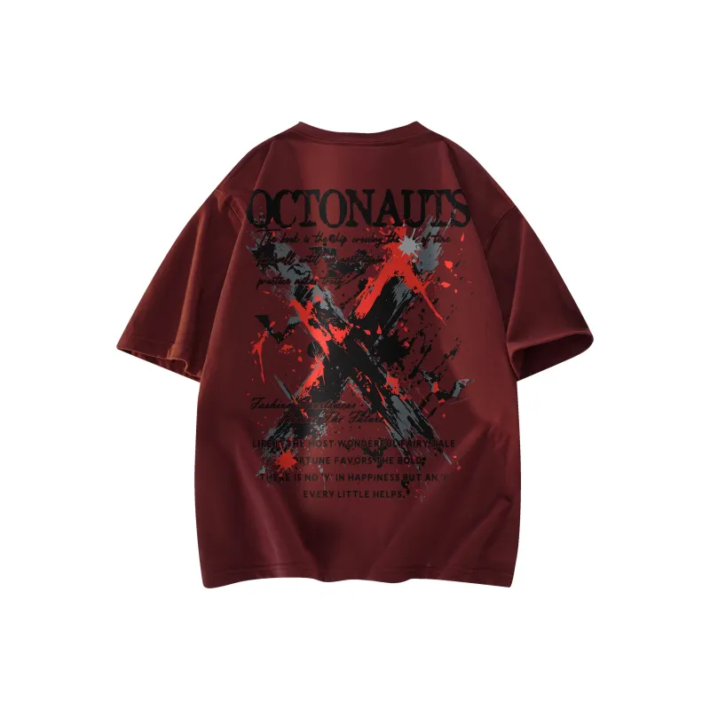 Small Columns Under The Sea T Shirt Unisex-14