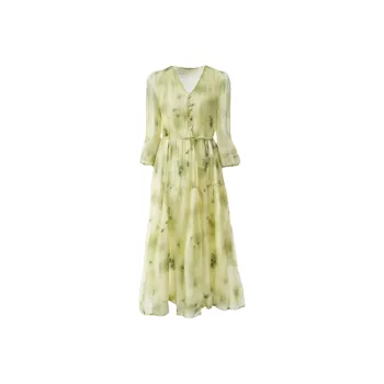 LUYOUYE Long Sleeved Dress Women's