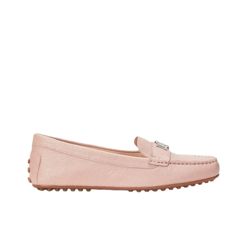 LAUREN RALPH LAUREN Barnsbury Gommino Loafers Women's Pink-1