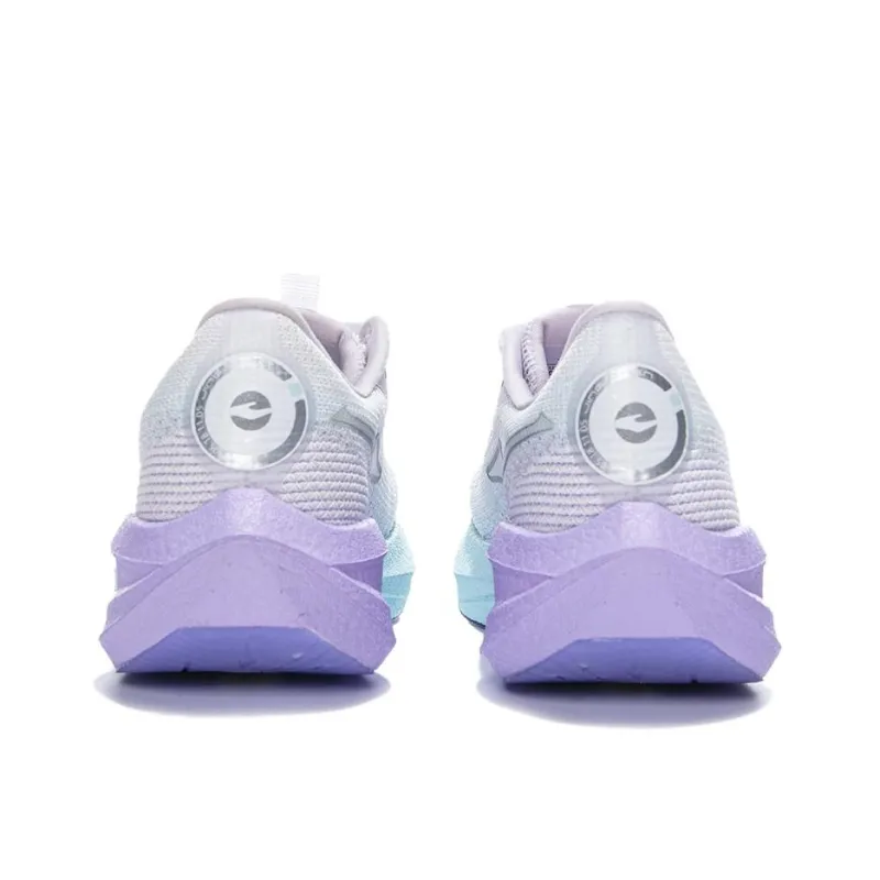 Erke Running Shoes Women's Low Top White-3