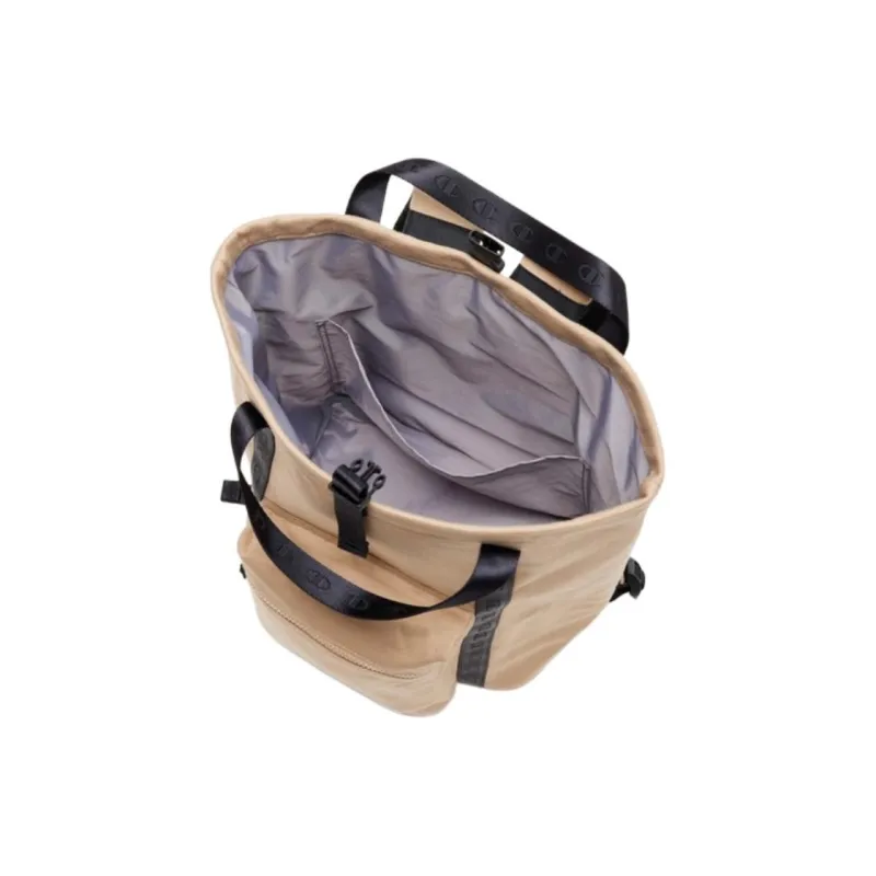 Champion Cotton Backpack Men's Beige-2
