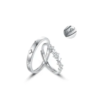 Barbie S925 Silver Rings Unisex