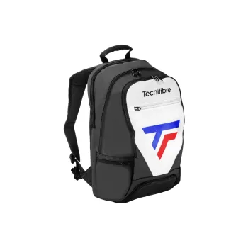 LACOSTE Polyvinyl Chloride Resin Backpack Unisex Black & White
