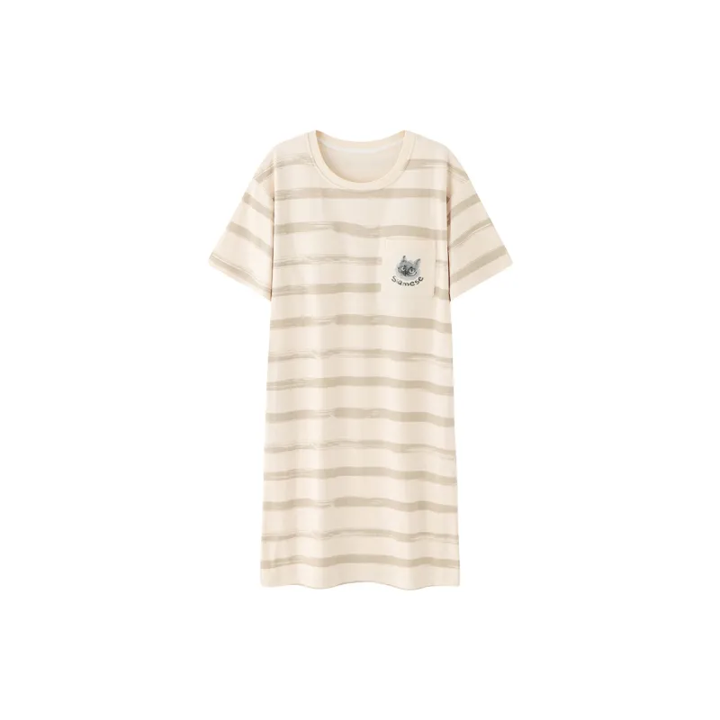 Floating Light Islands Nightgown Women's-0