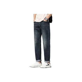 Tonlion Jeans Unisex Blue Gray