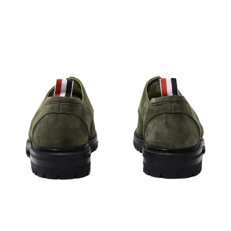 THOM BROWNE· Casual Shoes Men's Green-4