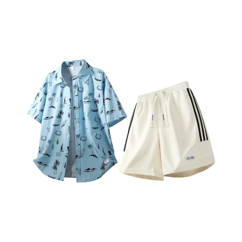 Supremo Cat Shirt Matching Set Unisex-10