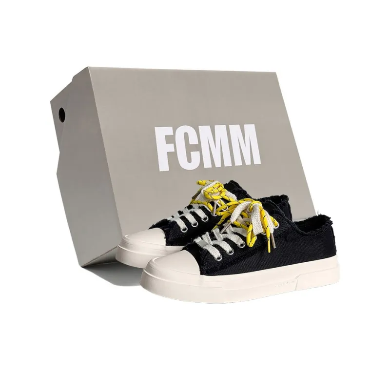 FCMM Low Top Canvas Shoes Men's-0