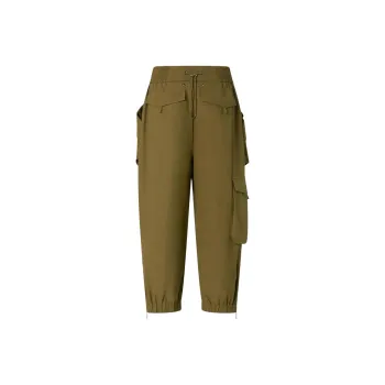 PINKO Cropped Cargo Pants
