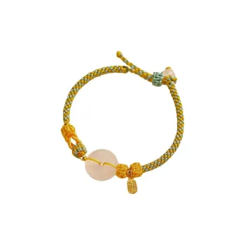 Royal Heaven's Choice Natural Agate Bracelets Unisex