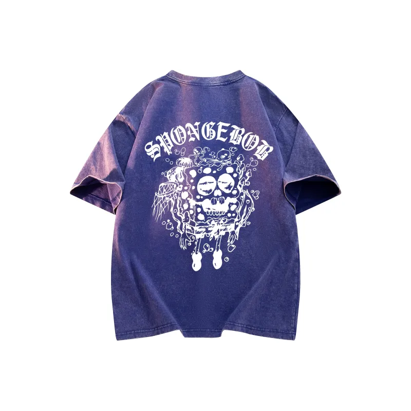 SPONGEBOB SQUAREPANTS T Shirt Unisex-8