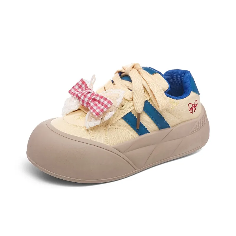 Lovely You Wear resistant And Lightweight Low Top Skateboard Shoes Women's-13