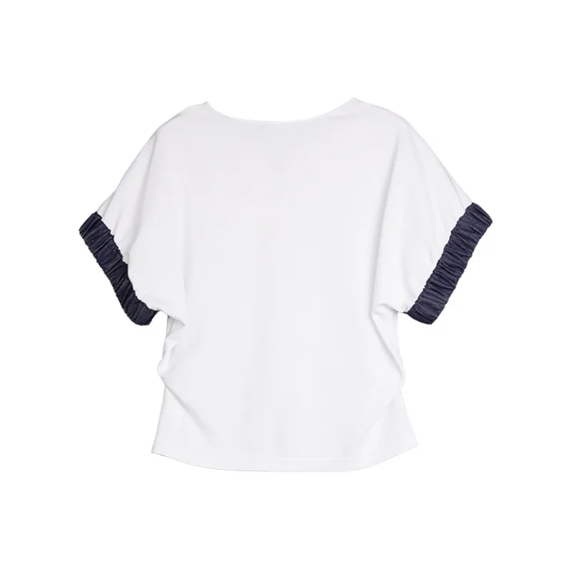 ELLE T Shirts Women's White-1