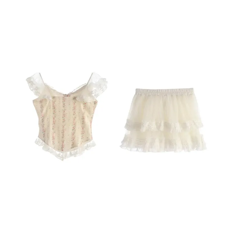 CZMO Two Piece Skirt Sets Women's-1