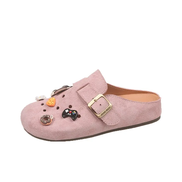 Puppytown Slip Resistant Abrasion Resistant Closed Toe Slippers Women's-19
