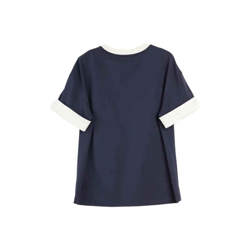 ELLE Short Sleeved T Shirts Women's-1